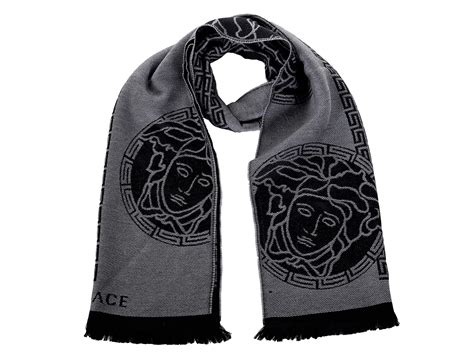 versace kopf wand|versace wool scarf.